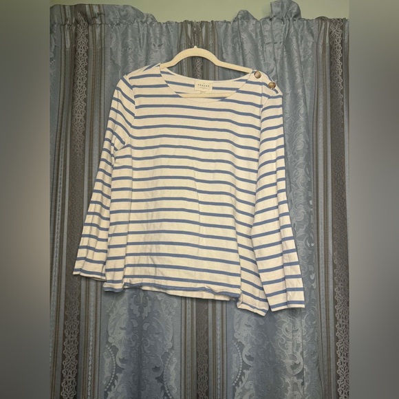 Sezane Colette Mariniere Vintage Blue - Picture 4 of 6